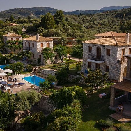 Villas Panorama Apolpaina Lefkas Ngoại thất bức ảnh