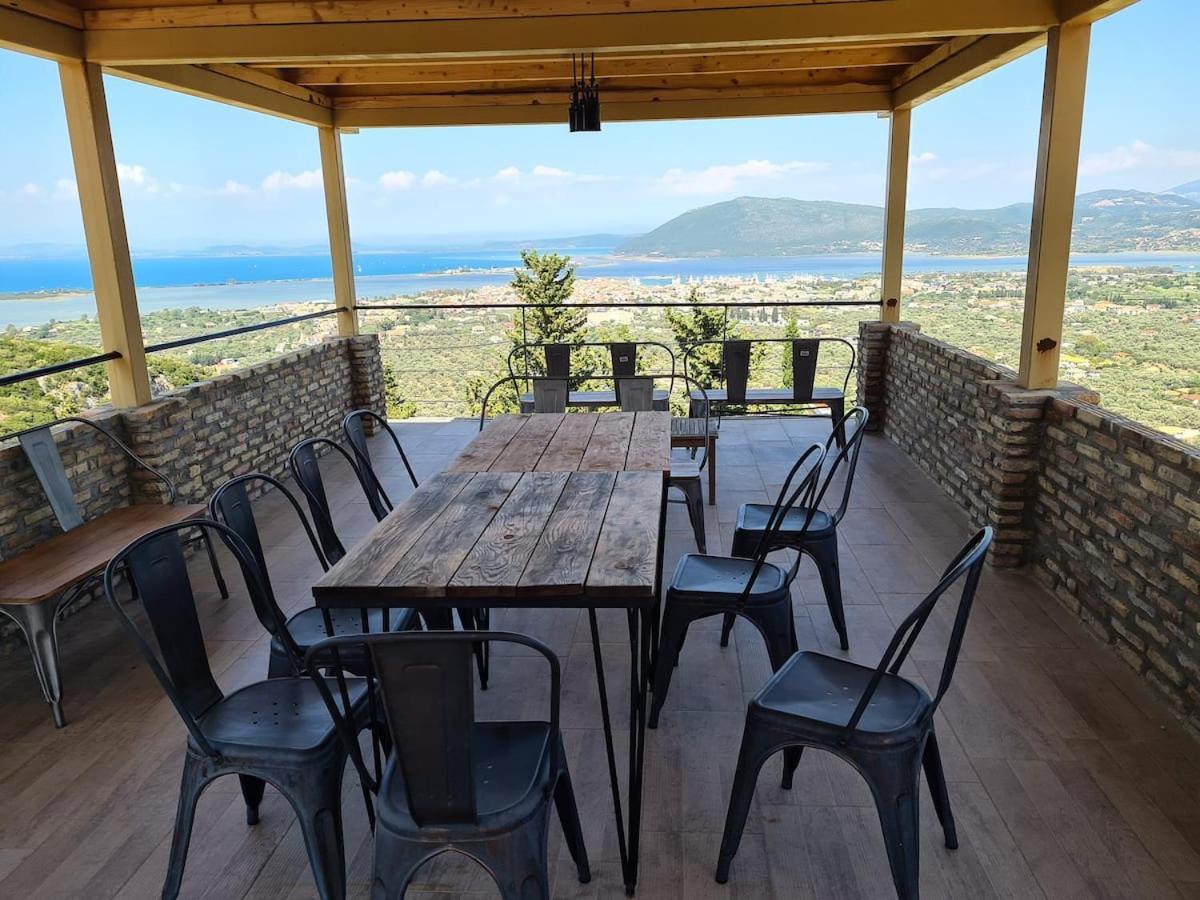 Villas Panorama Apolpaina Lefkas Ngoại thất bức ảnh