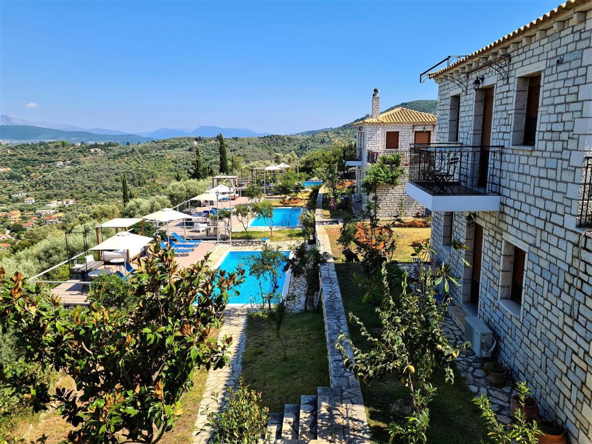 Villas Panorama Apolpaina Lefkas Ngoại thất bức ảnh