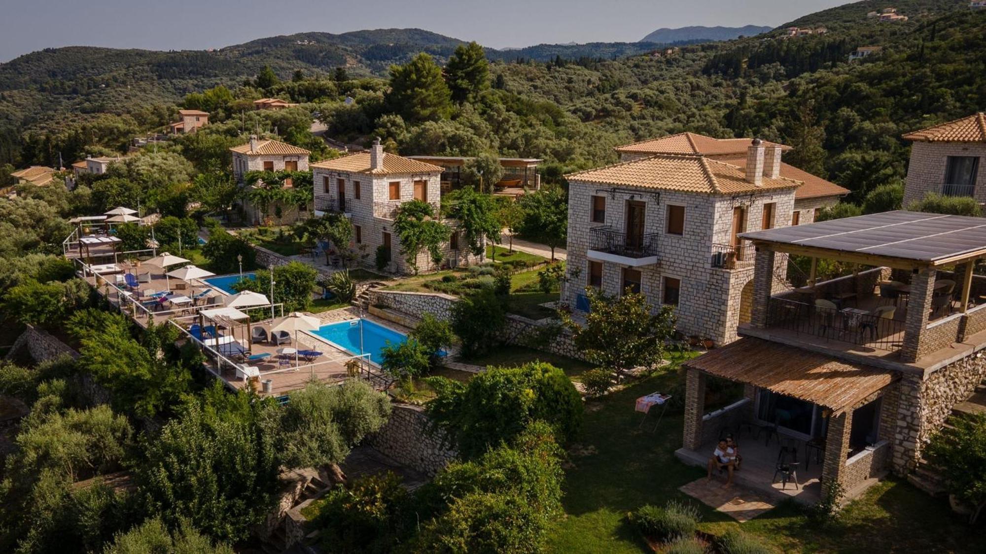 Villas Panorama Apolpaina Lefkas Ngoại thất bức ảnh