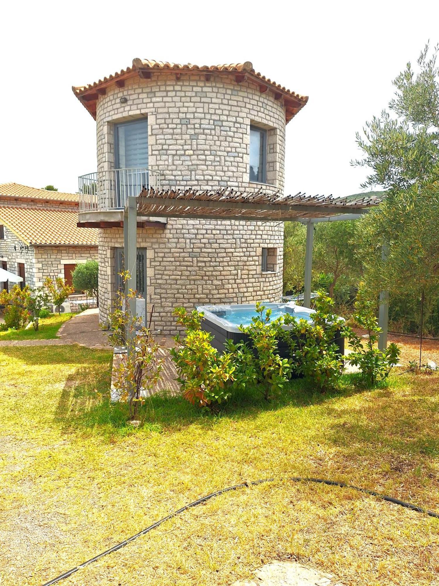 Villas Panorama Apolpaina Lefkas Ngoại thất bức ảnh