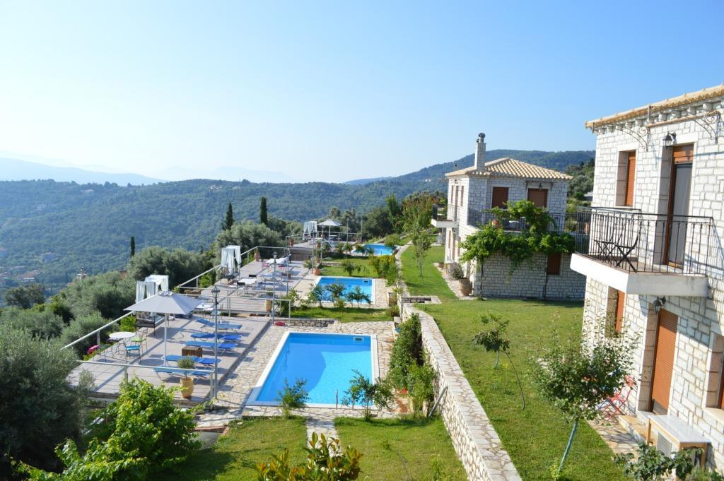 Villas Panorama Apolpaina Lefkas Ngoại thất bức ảnh