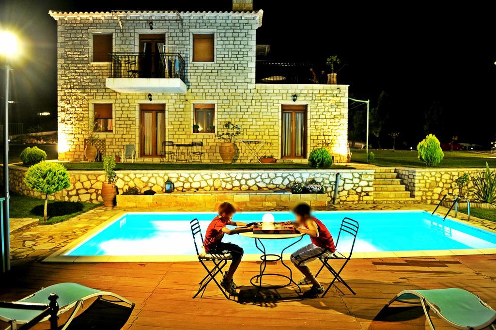 Villas Panorama Apolpaina Lefkas Ngoại thất bức ảnh