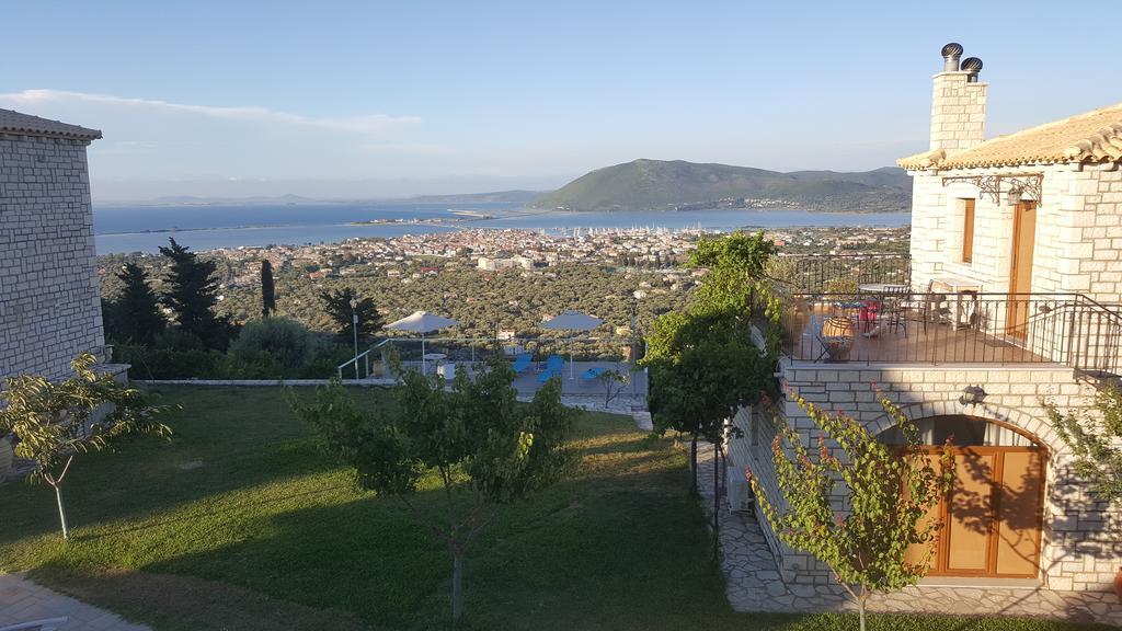 Villas Panorama Apolpaina Lefkas Ngoại thất bức ảnh