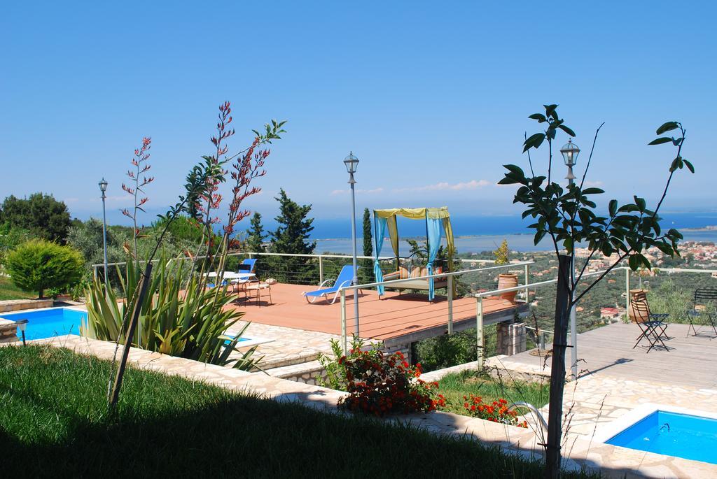Villas Panorama Apolpaina Lefkas Ngoại thất bức ảnh