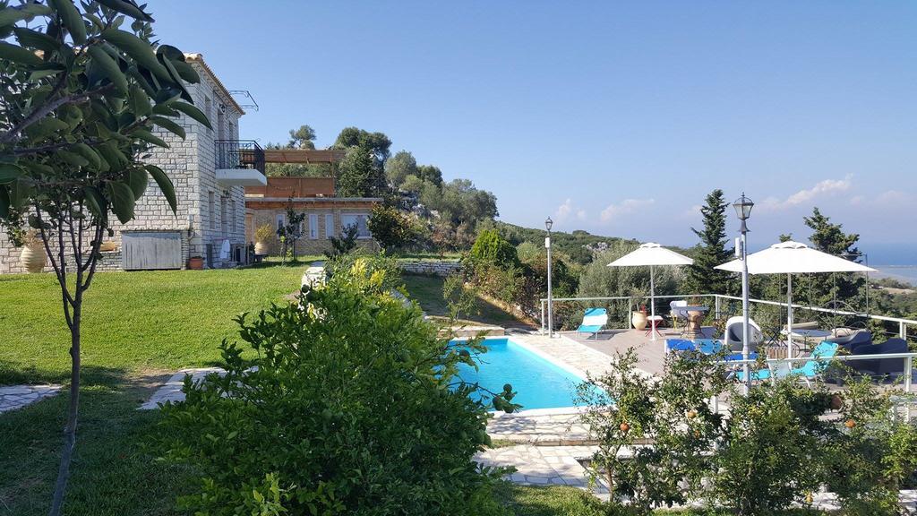 Villas Panorama Apolpaina Lefkas Ngoại thất bức ảnh