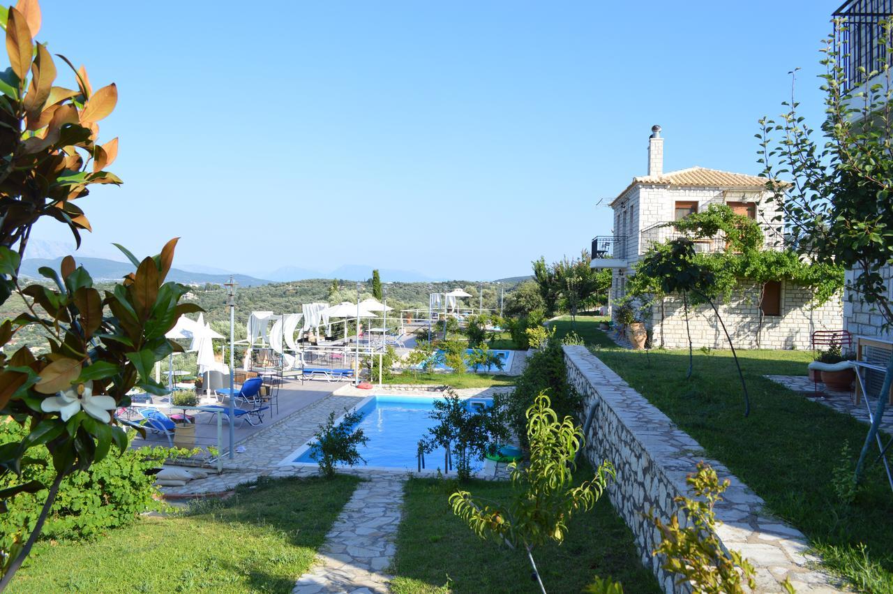 Villas Panorama Apolpaina Lefkas Ngoại thất bức ảnh
