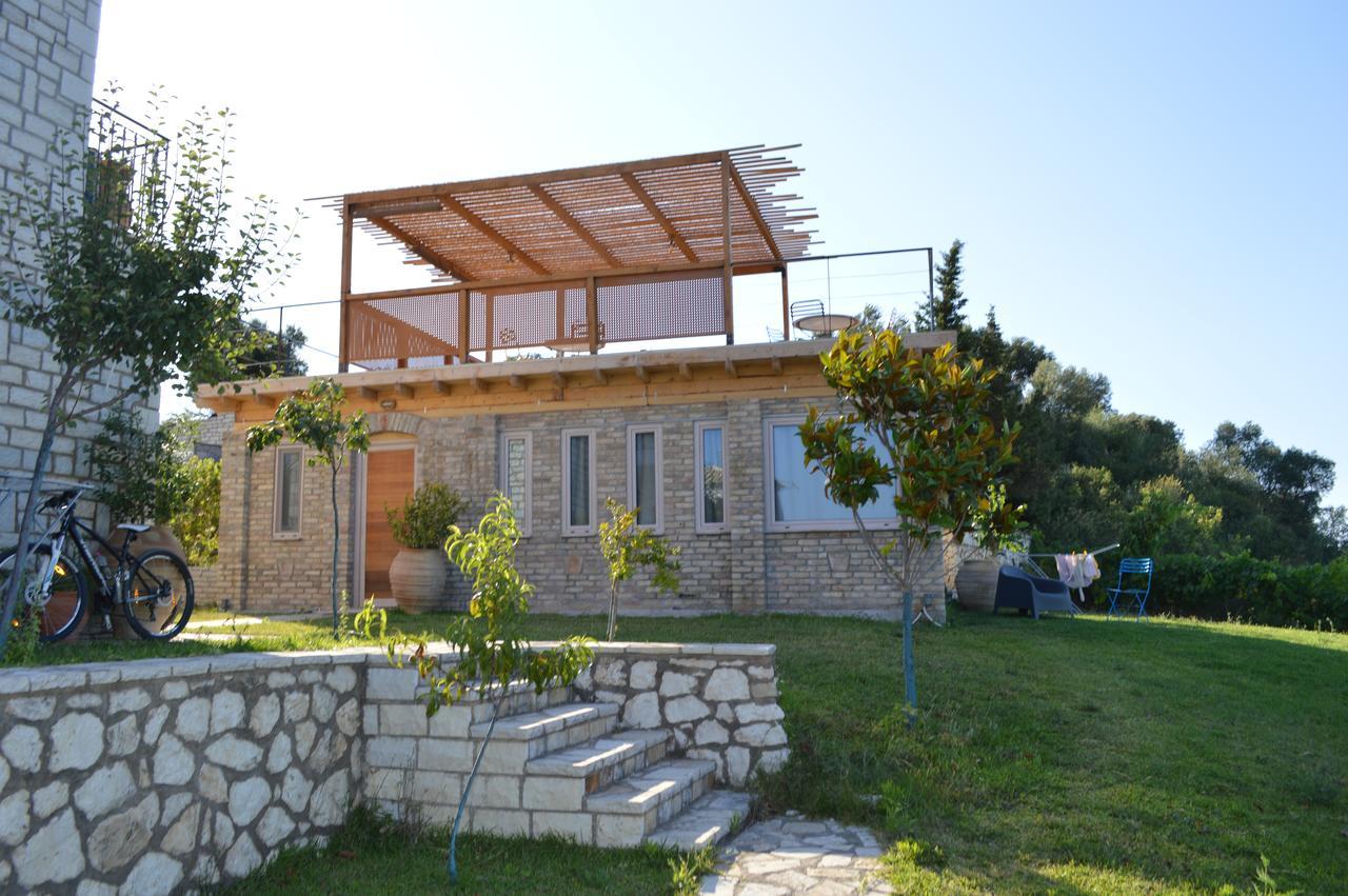 Villas Panorama Apolpaina Lefkas Ngoại thất bức ảnh