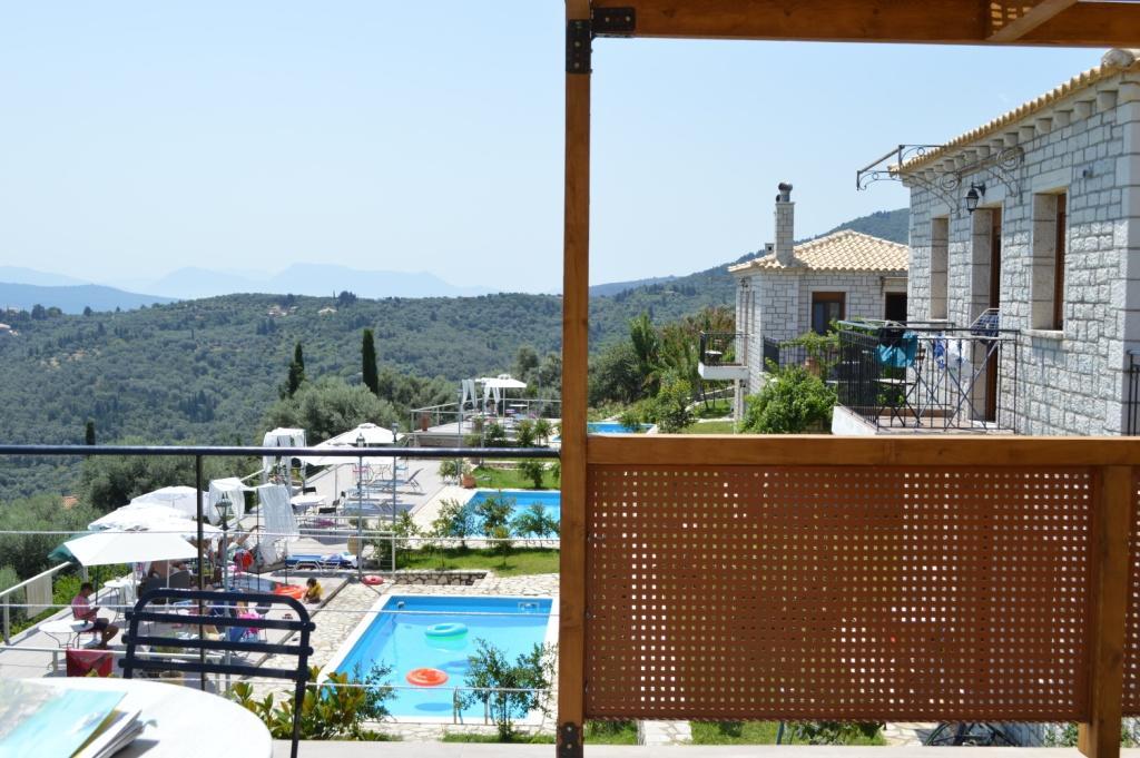 Villas Panorama Apolpaina Lefkas Ngoại thất bức ảnh