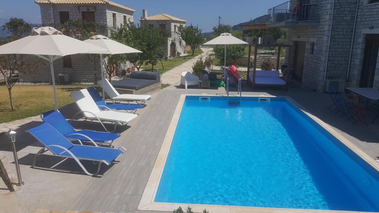 Villas Panorama Apolpaina Lefkas Ngoại thất bức ảnh