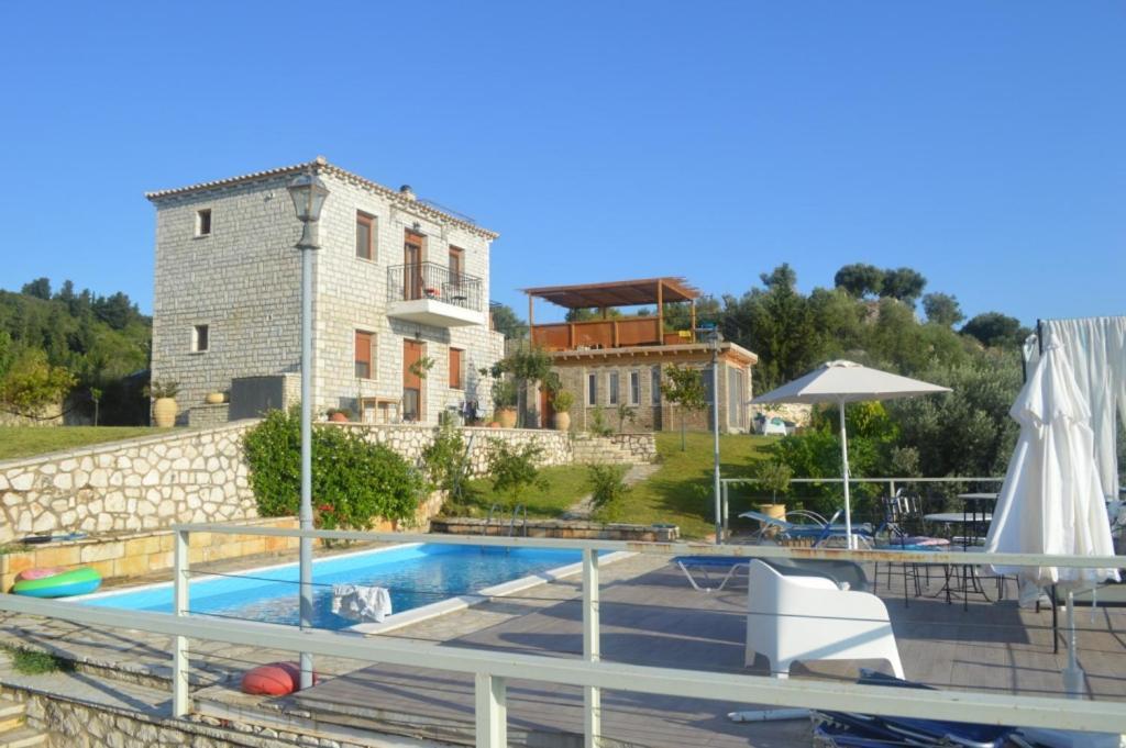 Villas Panorama Apolpaina Lefkas Ngoại thất bức ảnh