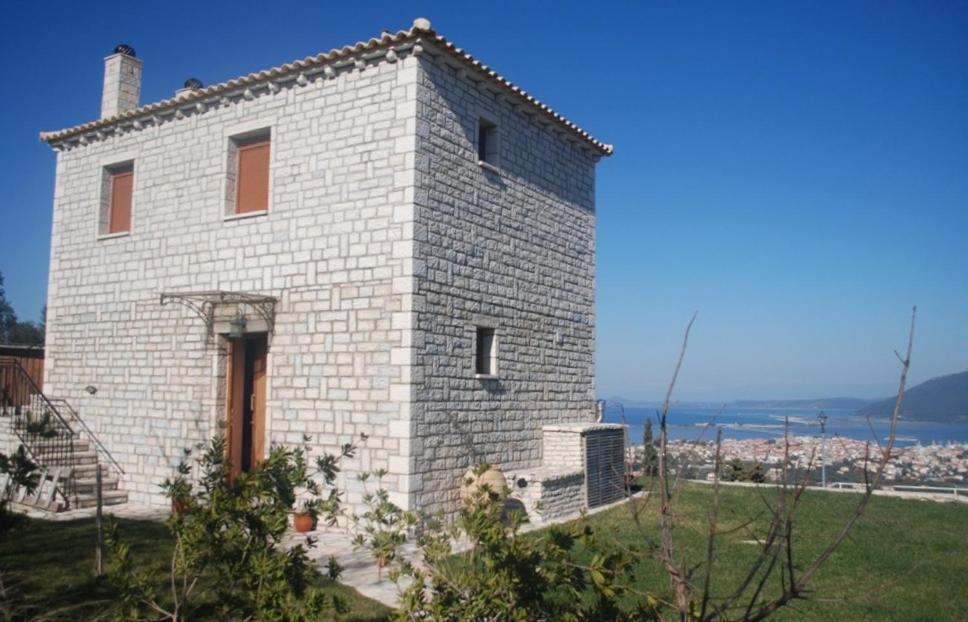 Villas Panorama Apolpaina Lefkas Ngoại thất bức ảnh