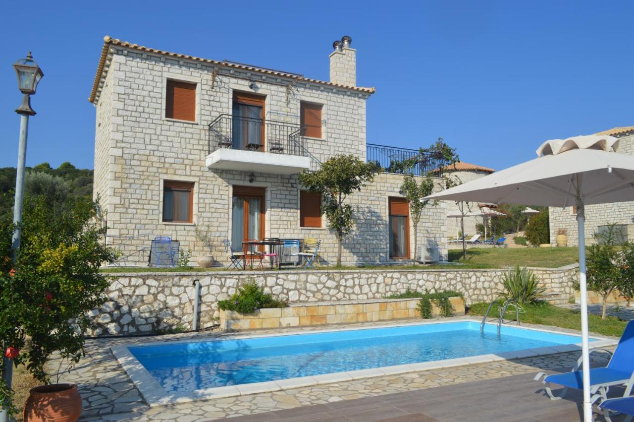 Villas Panorama Apolpaina Lefkas Ngoại thất bức ảnh