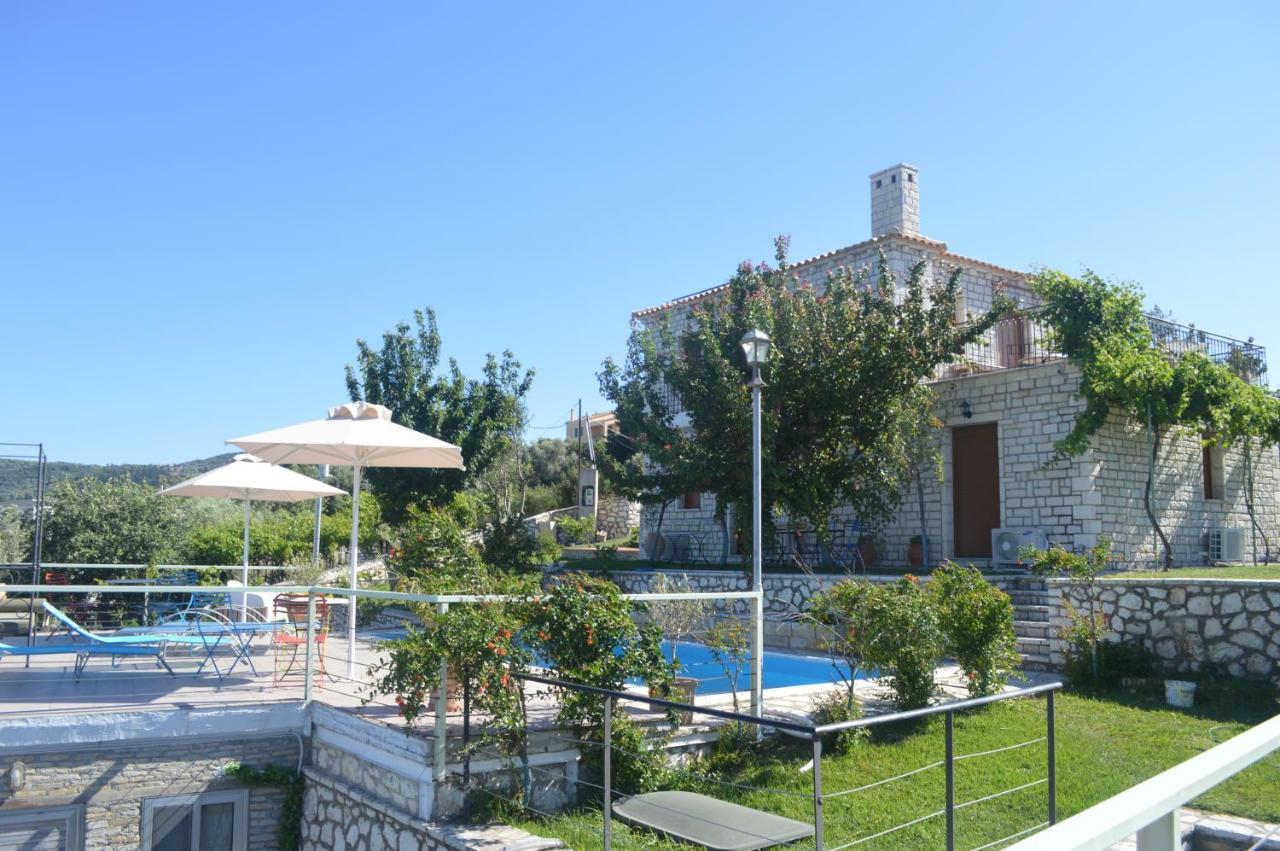 Villas Panorama Apolpaina Lefkas Ngoại thất bức ảnh
