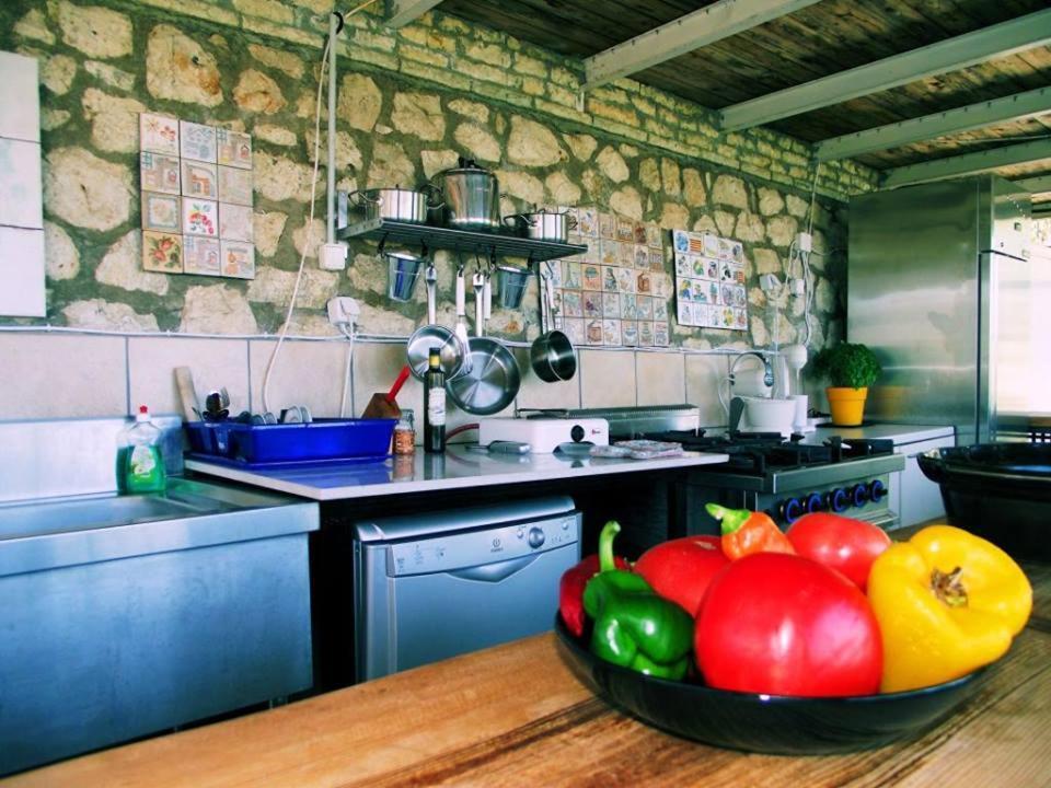 Villas Panorama Apolpaina Lefkas Ngoại thất bức ảnh