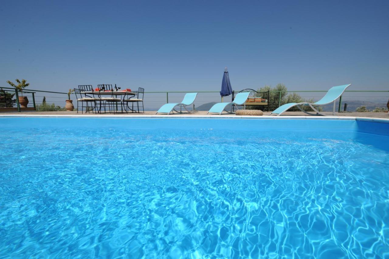 Villas Panorama Apolpaina Lefkas Ngoại thất bức ảnh