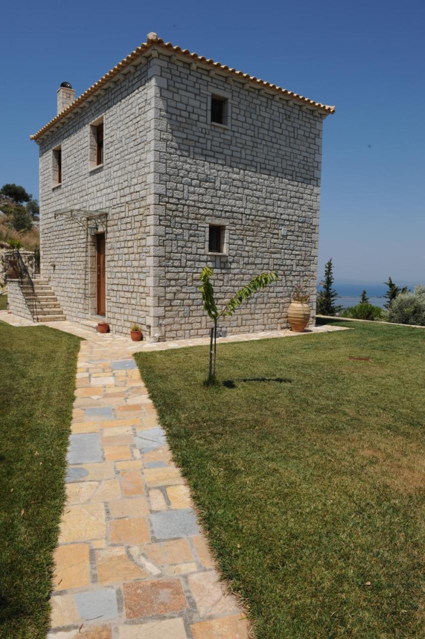 Villas Panorama Apolpaina Lefkas Ngoại thất bức ảnh